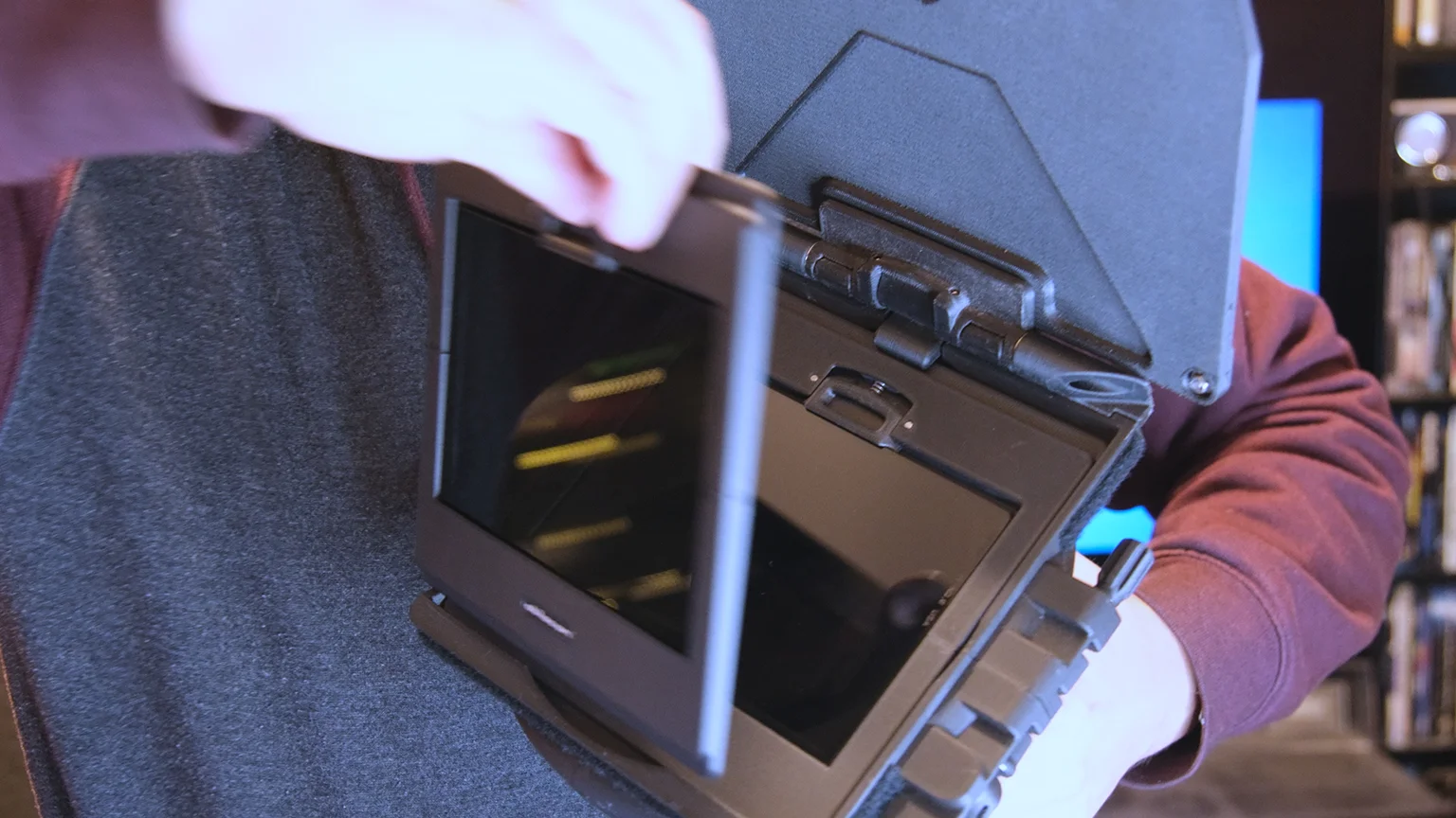 Abracam second step down tray